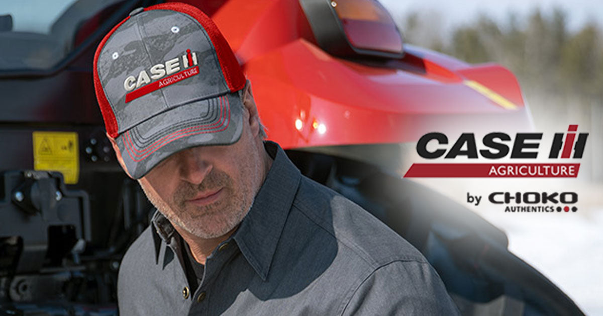 Official Case IH Gear Hats, Jackets, Apparel & Accessories Case IH gear